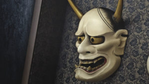 hannya mask tattoo