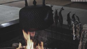irori japanese hearth