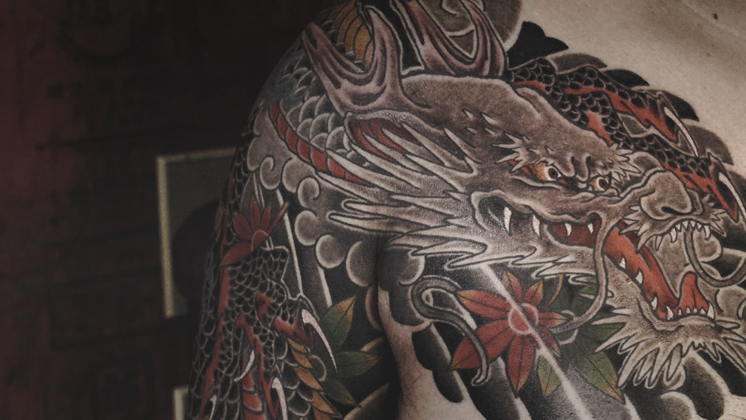 Japanese Tattoo Ideas Santen Design