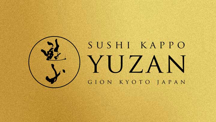 sushi logo design Yuzen