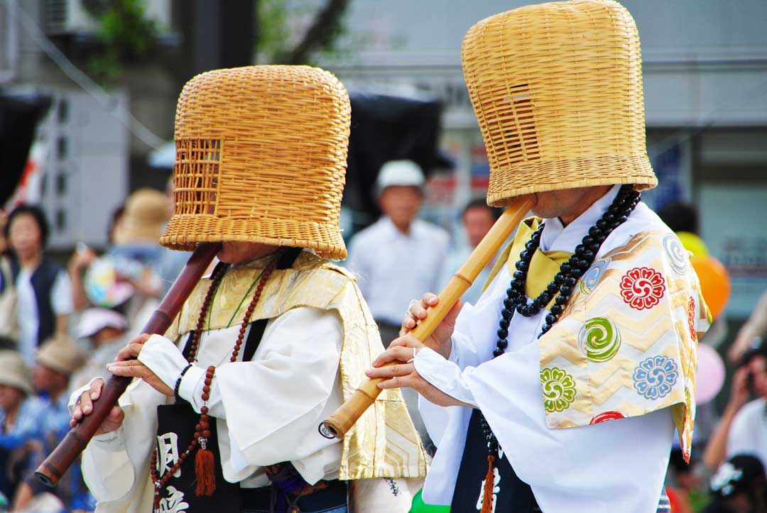 Japanese traditional instruments