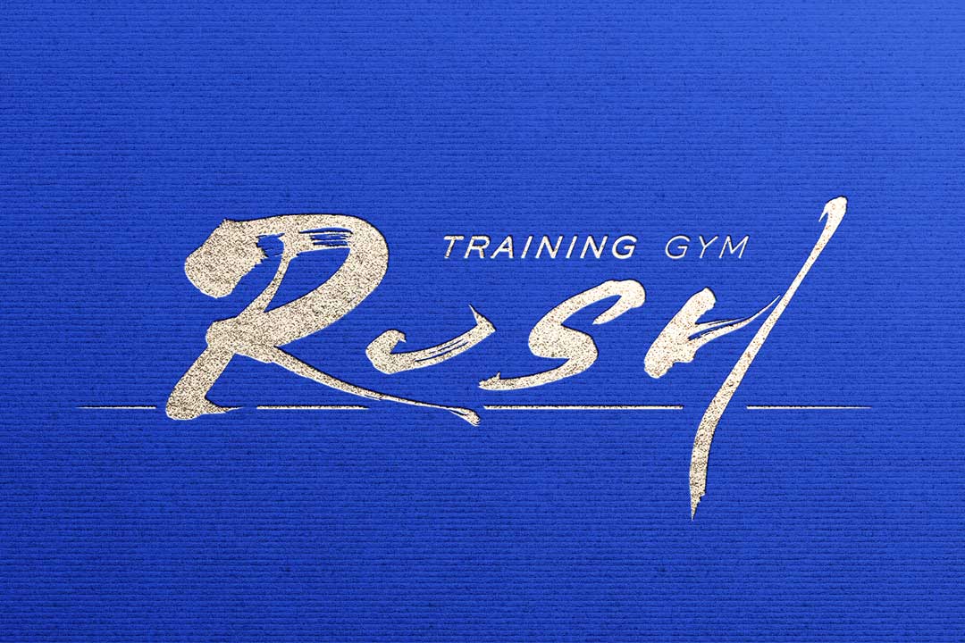 training gym logo design