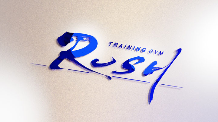 training gym logo design