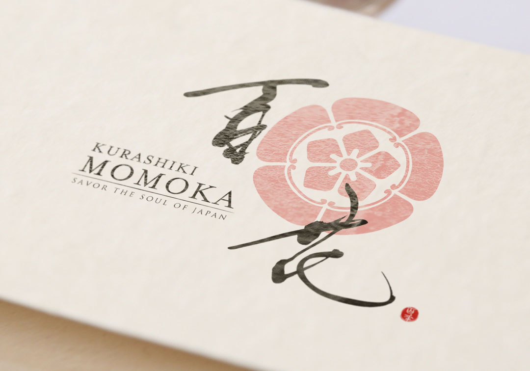 japanese cafe logo design