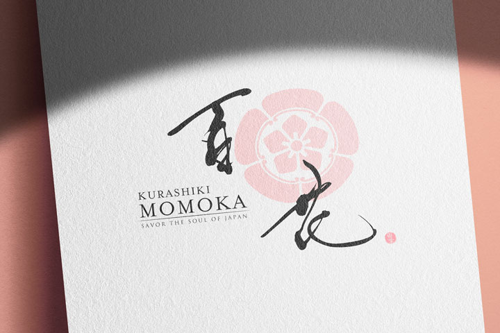 japanese cafe logo design