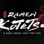 ramen noodle shop logo design