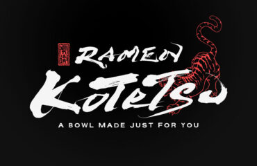 ramen noodle shop logo design