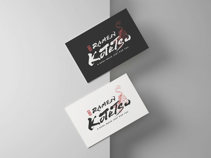 ramen noodle shop logo design