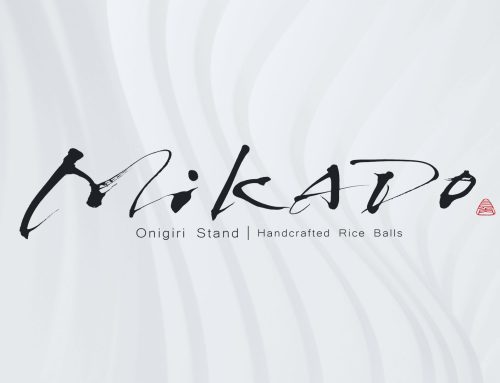 Modern Japanese Logo Design｜MiKADO Onigiri Brand Identity