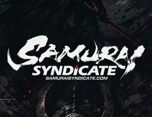 Cool Gaming Team Logo Design Inspired by Samurai for an Esports Brand