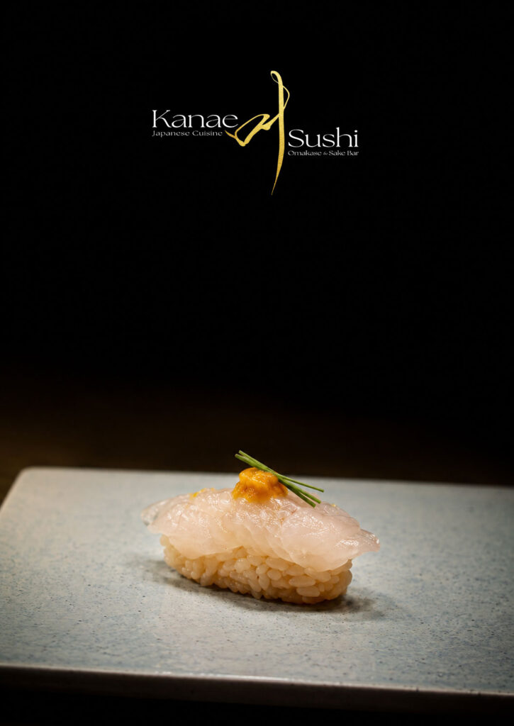 Elegant omakase sushi branding inspired by Japanese aesthetics